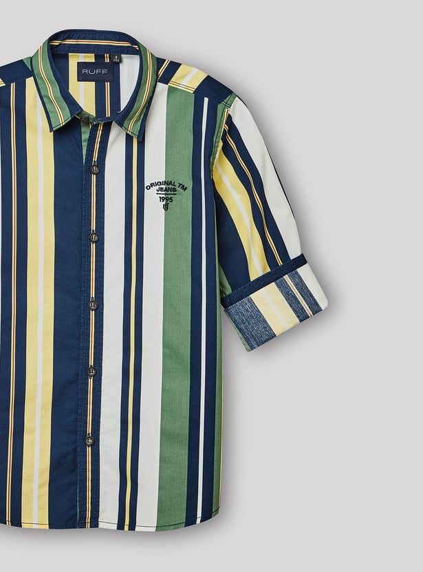 RUFF KIDS Striped Shirt