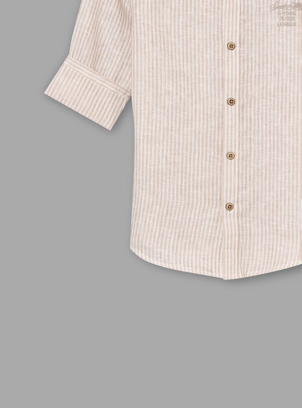 RUFF KIDS Boys Striped Shirt