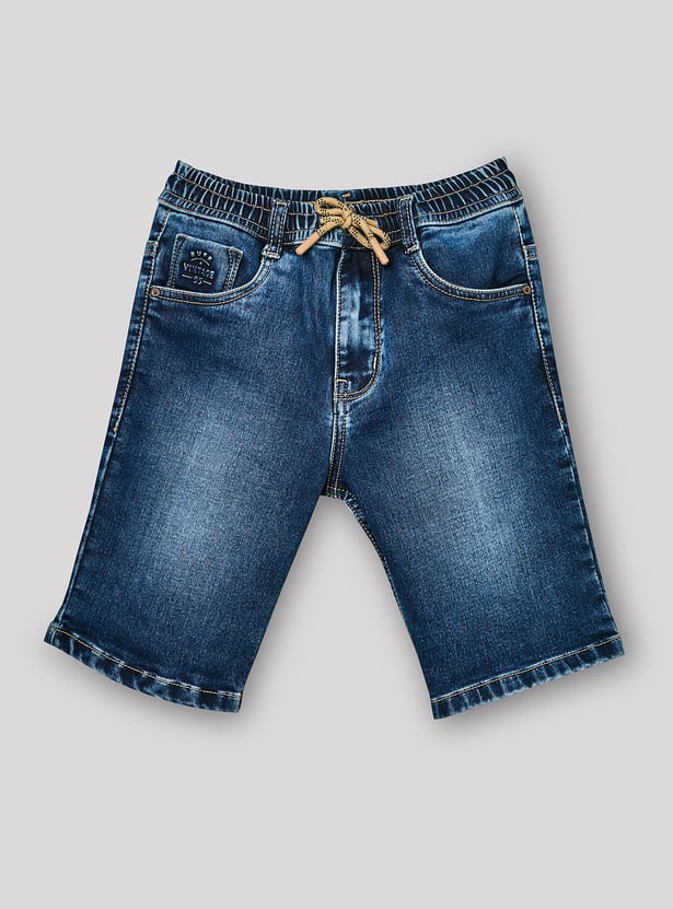 RUFF KIDS Boy Denim Shorts