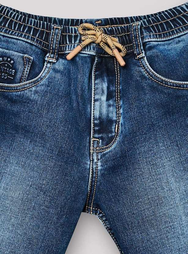 RUFF KIDS Boy Denim Shorts