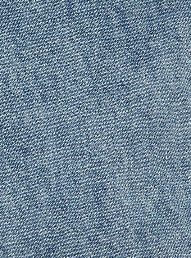 RUFF KIDS Boys Stonewashed Straight Fit Jeans