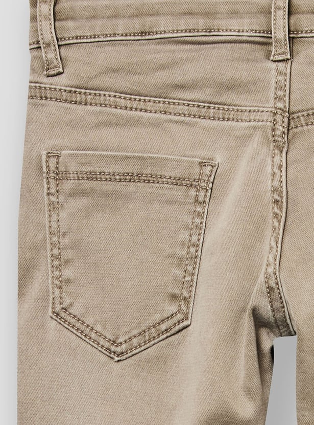 RUFF KIDS Boys Washed Straight Fit Jeans