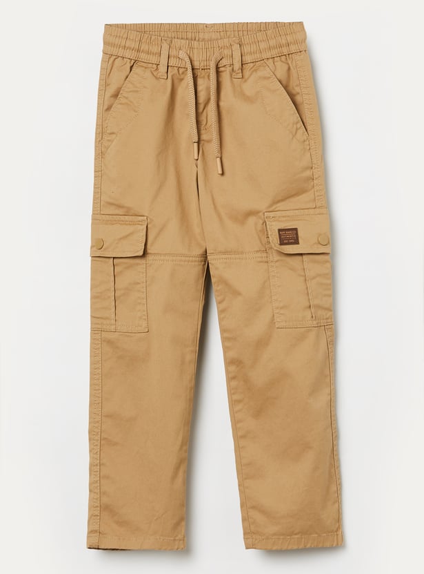 RUFF KIDS Boys Solid Cargos
