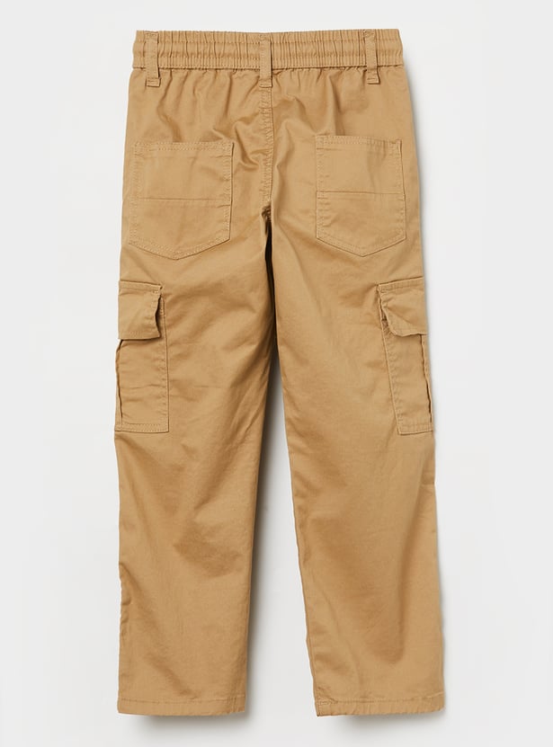 RUFF KIDS Boys Solid Cargos