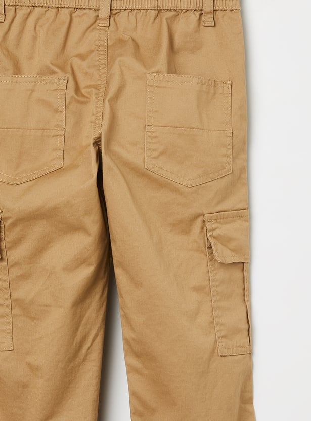 RUFF KIDS Boys Solid Cargos