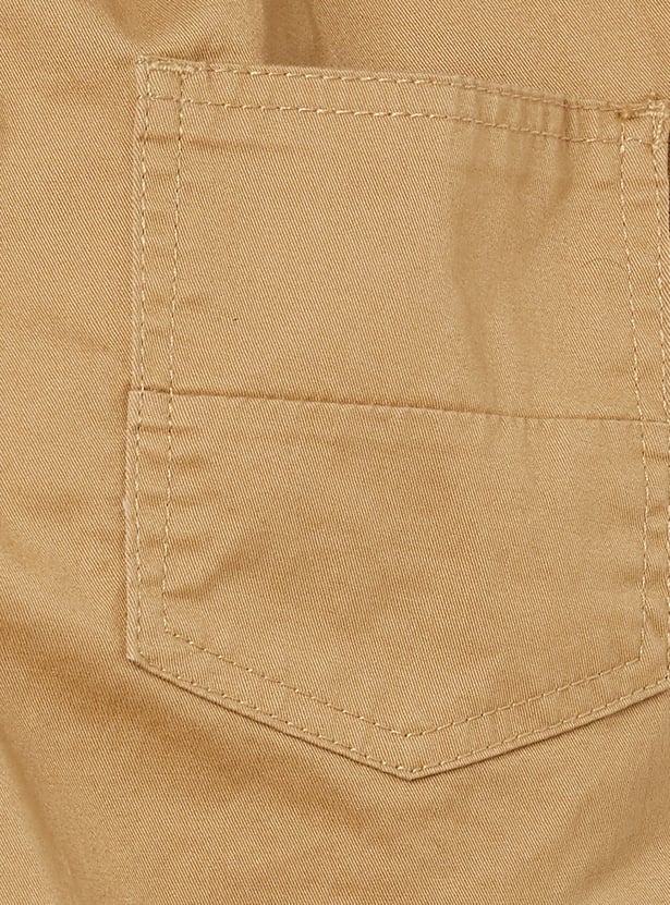 RUFF KIDS Boys Solid Cargos