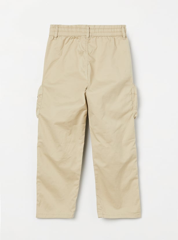 RUFF KIDS Boys Solid Cargos