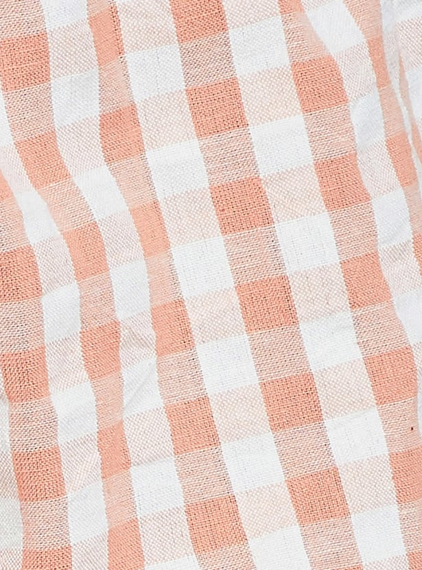 GINGER Checked Shorts