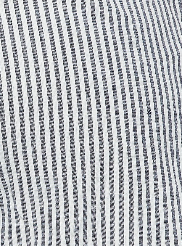 GINGER Striped Lounge Shorts
