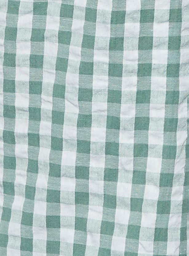 GINGER Checked Lounge Pants