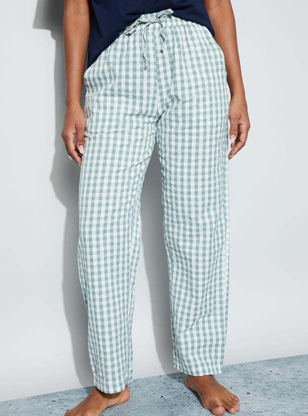 GINGER Checked Pyjamas
