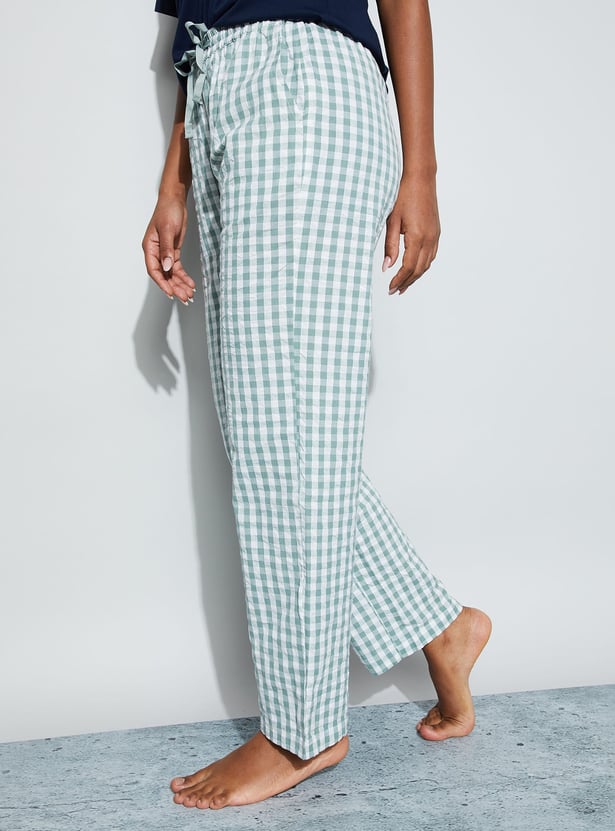 GINGER Checked Pyjamas
