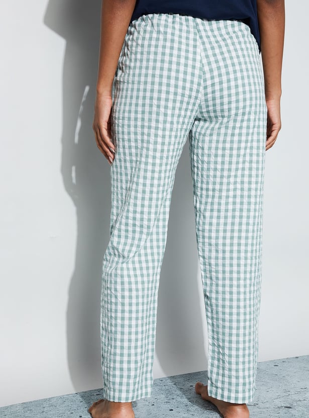 GINGER Checked Pyjamas