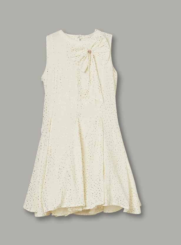 PEPPERMINT Girls Printed A-Line Dress