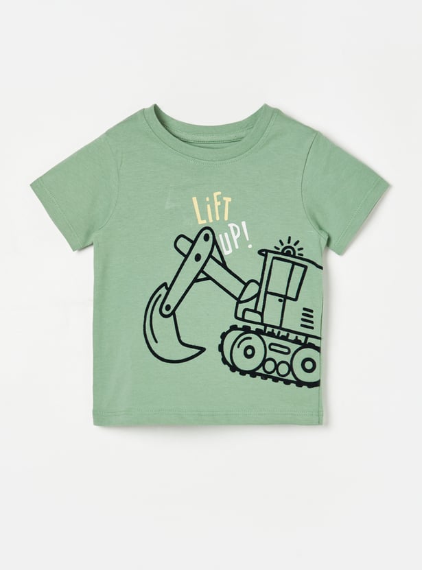 FAME FOREVER Boys Graphic Print T-shirt