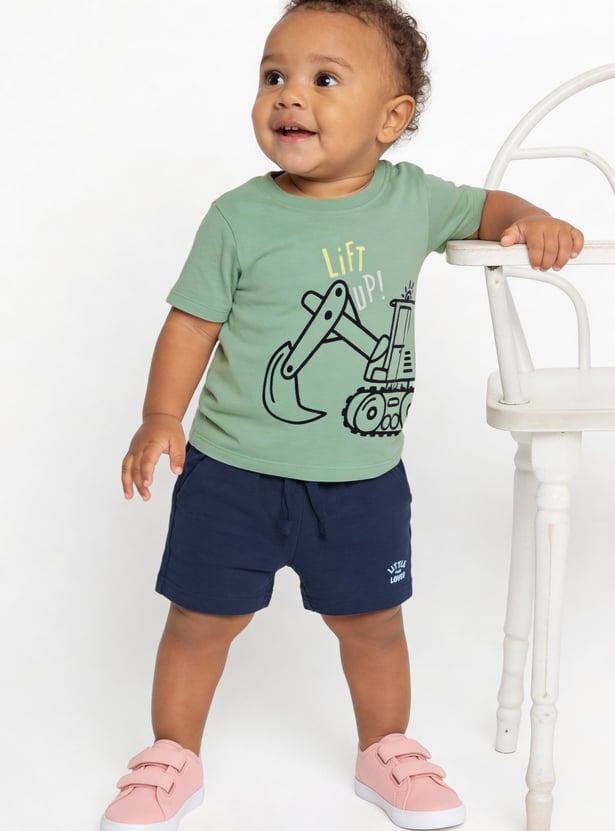 FAME FOREVER Boys Graphic Print T-shirt