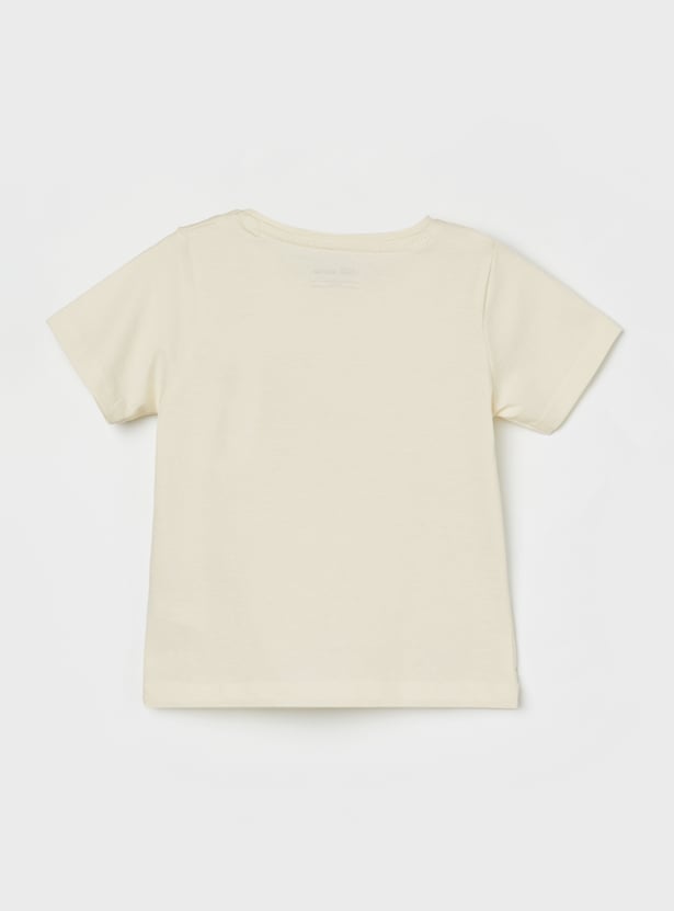 FAME FOREVER Girls Graphic Print T-shirt