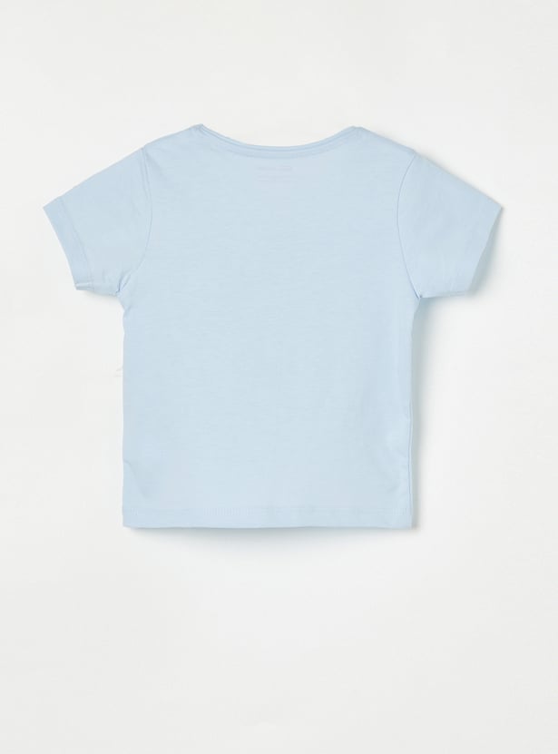 FAME FOREVER Girls Mermaid Graphic Print T-shirt