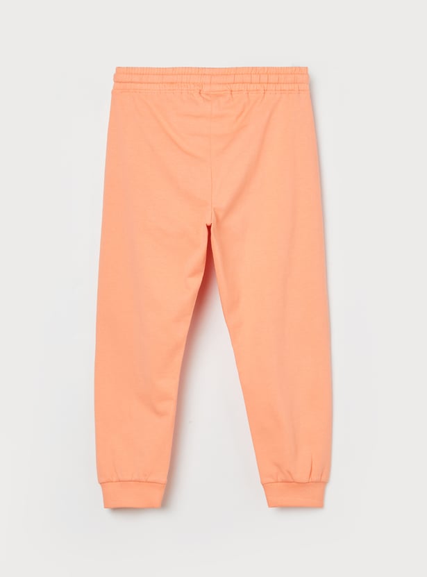 FAME FOREVER Boys Graphic Print Joggers