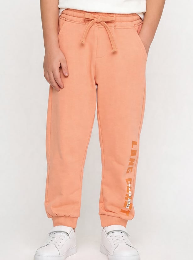 FAME FOREVER Boys Graphic Print Joggers