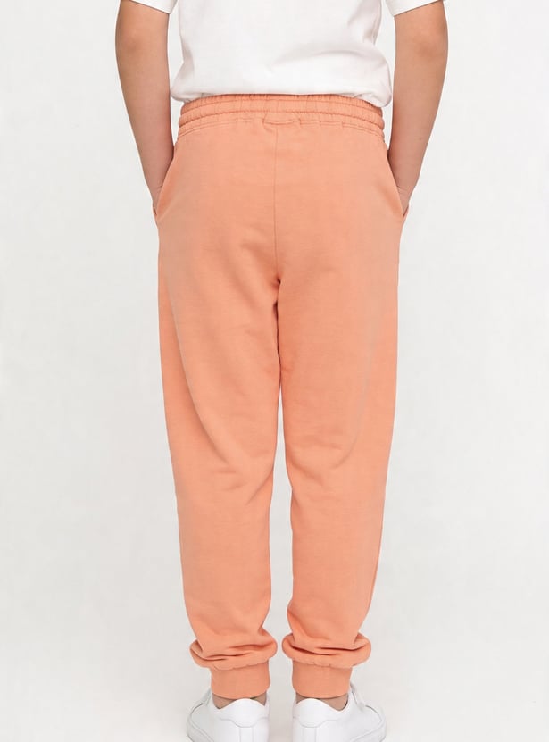 FAME FOREVER Boys Graphic Print Joggers