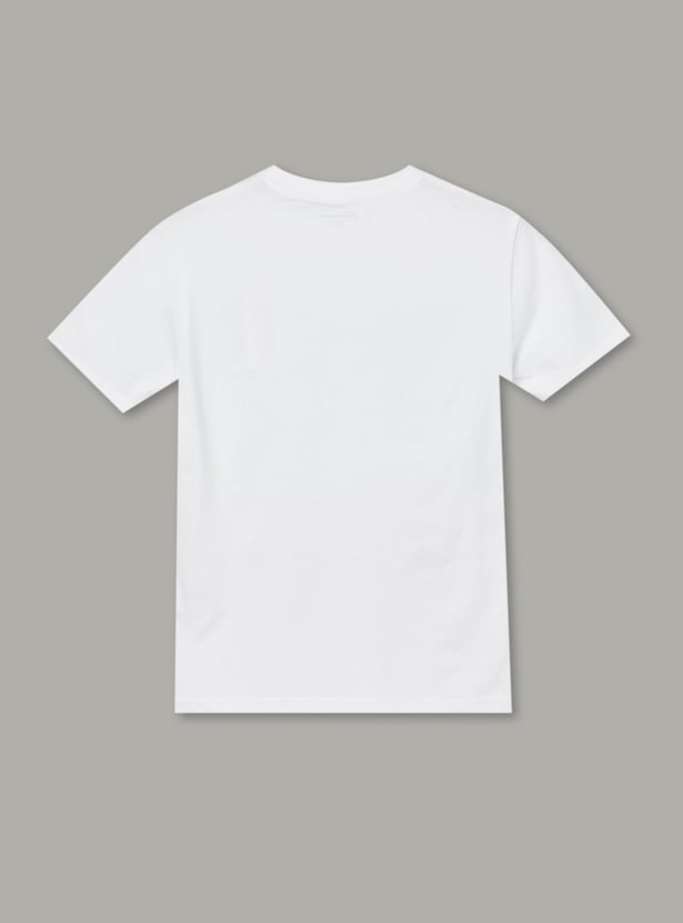FAME FOREVER Boys Graphic Print T-shirt