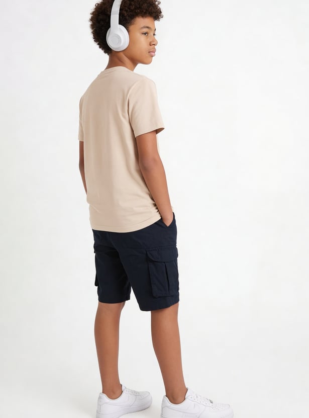 FAME FOREVER Boys Graphic Print T-shirt