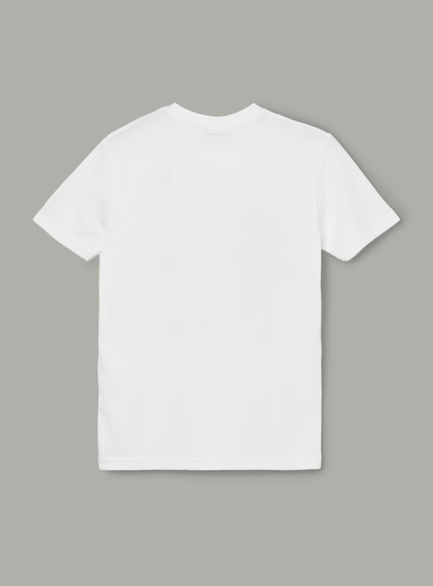 FAME FOREVER Boys Graphic Print T-shirt