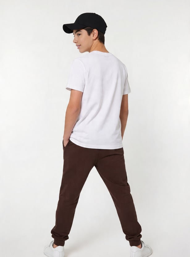 FAME FOREVER Boys Graphic Print T-shirt