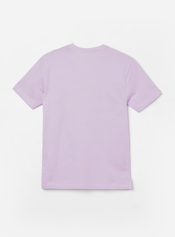 FAME FOREVER Boys Basketball Graphic Print T-shirt