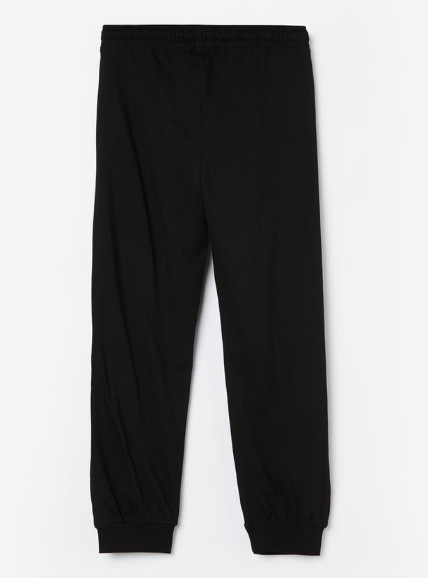 FAME FOREVER Boys Graphic Print Track Pants