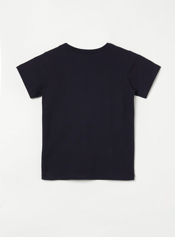 FAME FOREVER Girls Graphic Print T-shirt