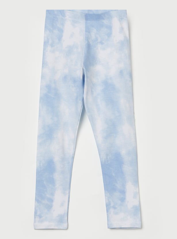 FAME FOREVER Girls Printed Leggings
