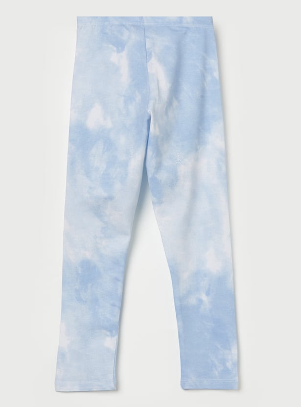 FAME FOREVER Girls Printed Leggings