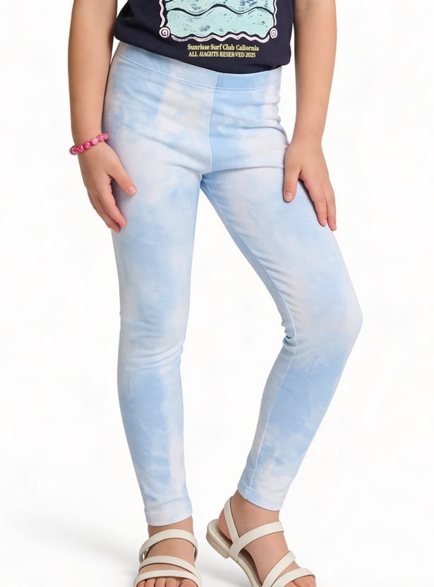 FAME FOREVER Girls Printed Leggings
