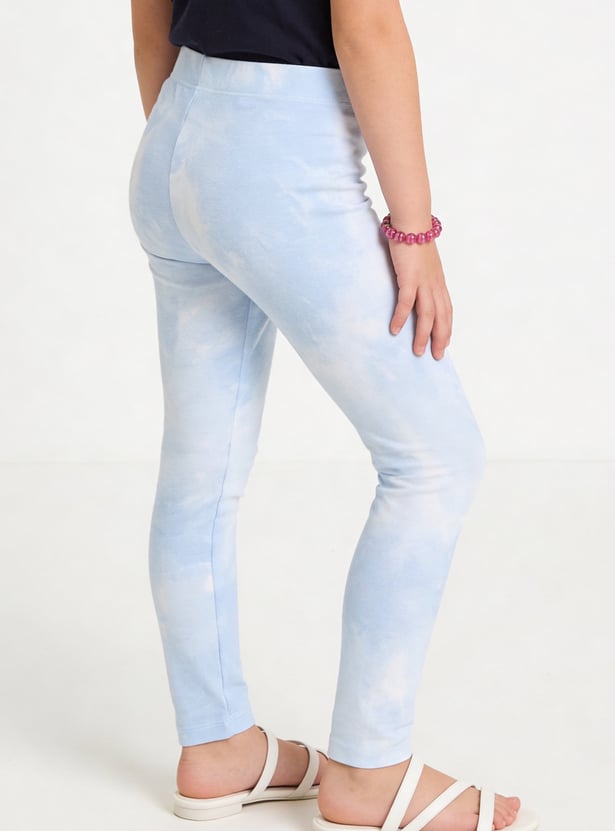 FAME FOREVER Girls Printed Leggings