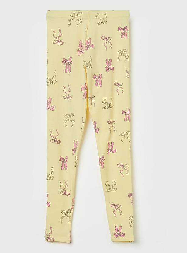 FAME FOREVER Girls Printed Leggings