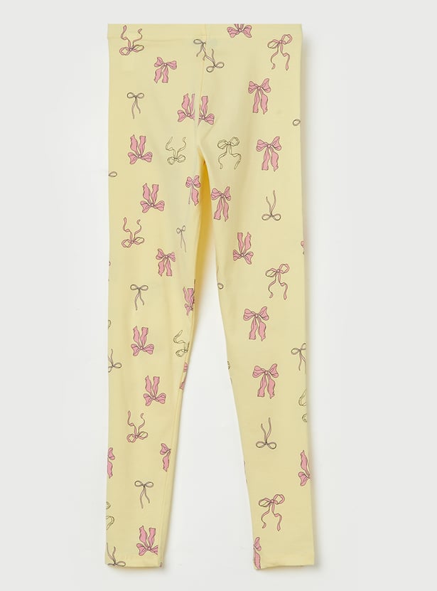 FAME FOREVER Girls Printed Leggings
