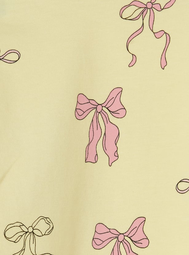 FAME FOREVER Girls Printed Leggings