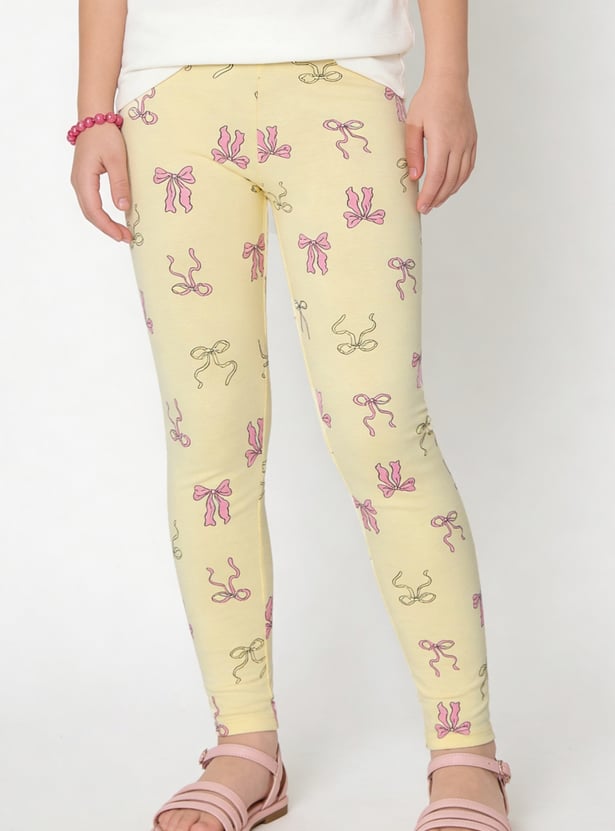 FAME FOREVER Girls Printed Leggings