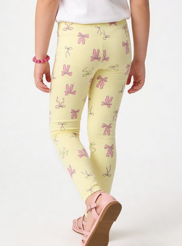 FAME FOREVER Girls Printed Leggings