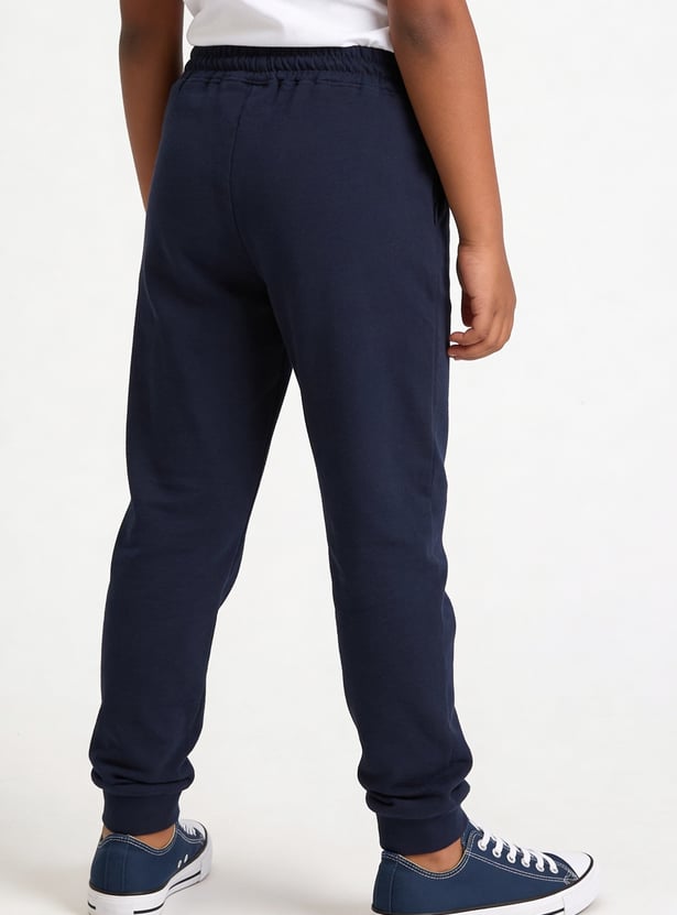 FAME FOREVER Girls Solid Track Pants