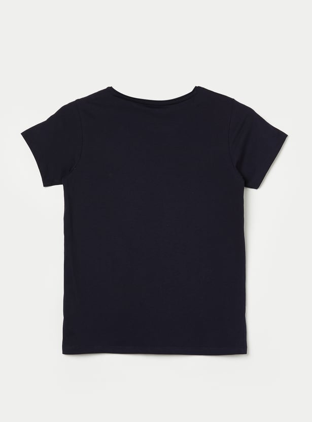 FAME FOREVER Girls Printed T-shirt