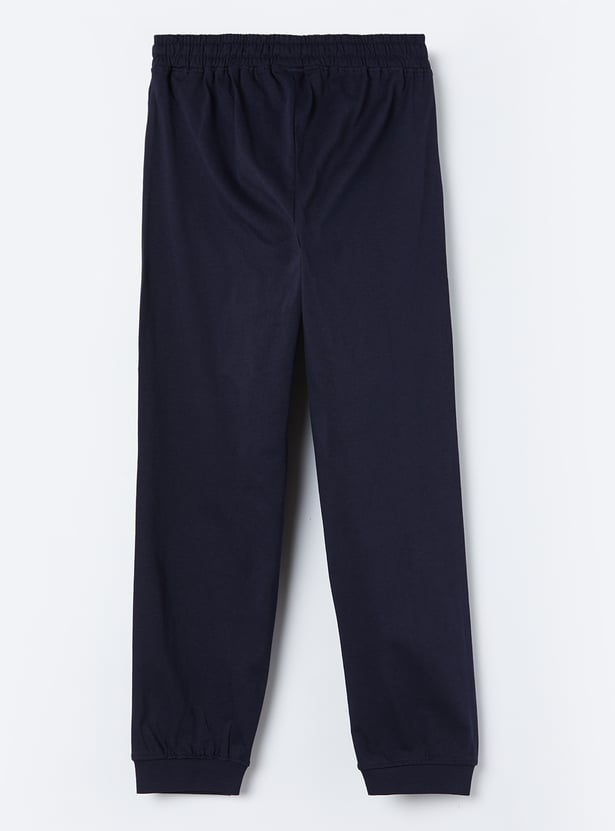 FAME FOREVER Girls Solid Track Pants