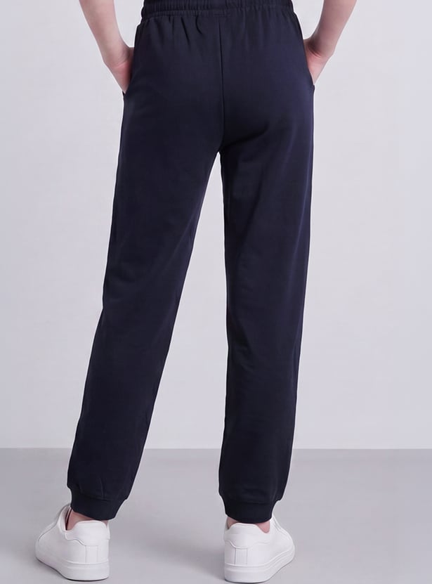 FAME FOREVER Girls Solid Track Pants