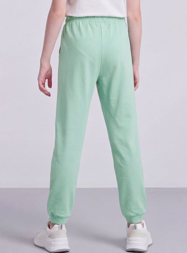 FAME FOREVER Girls Graphic Print Track Pants