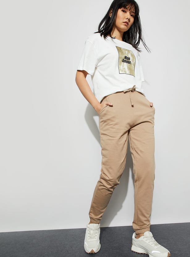 FAME FOREVER Solid Joggers