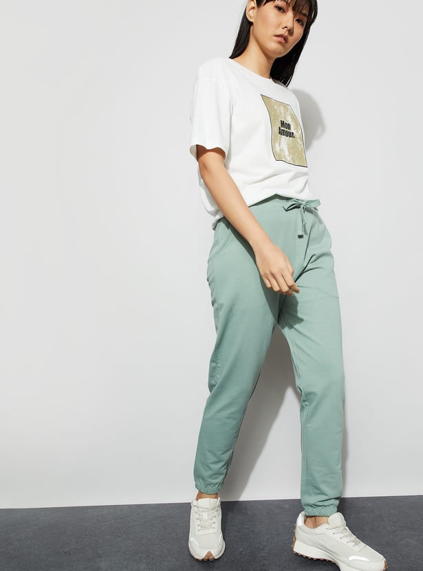 FAME FOREVER Solid Joggers