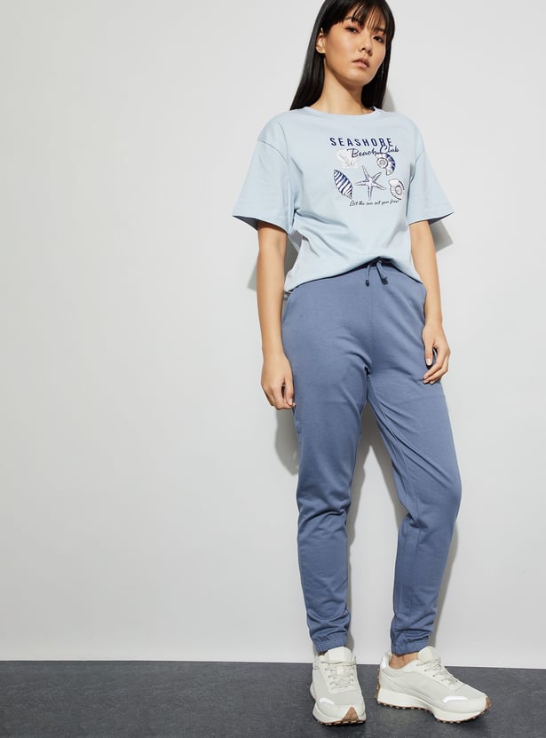 FAME FOREVER Solid Joggers