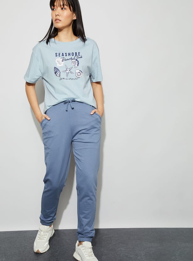 FAME FOREVER Printed T-shirt